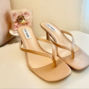 Steve Madden womens leather sandals